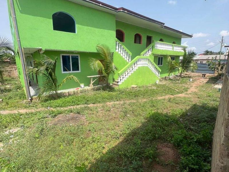 The completed Ghana Sanctuary building in Accra