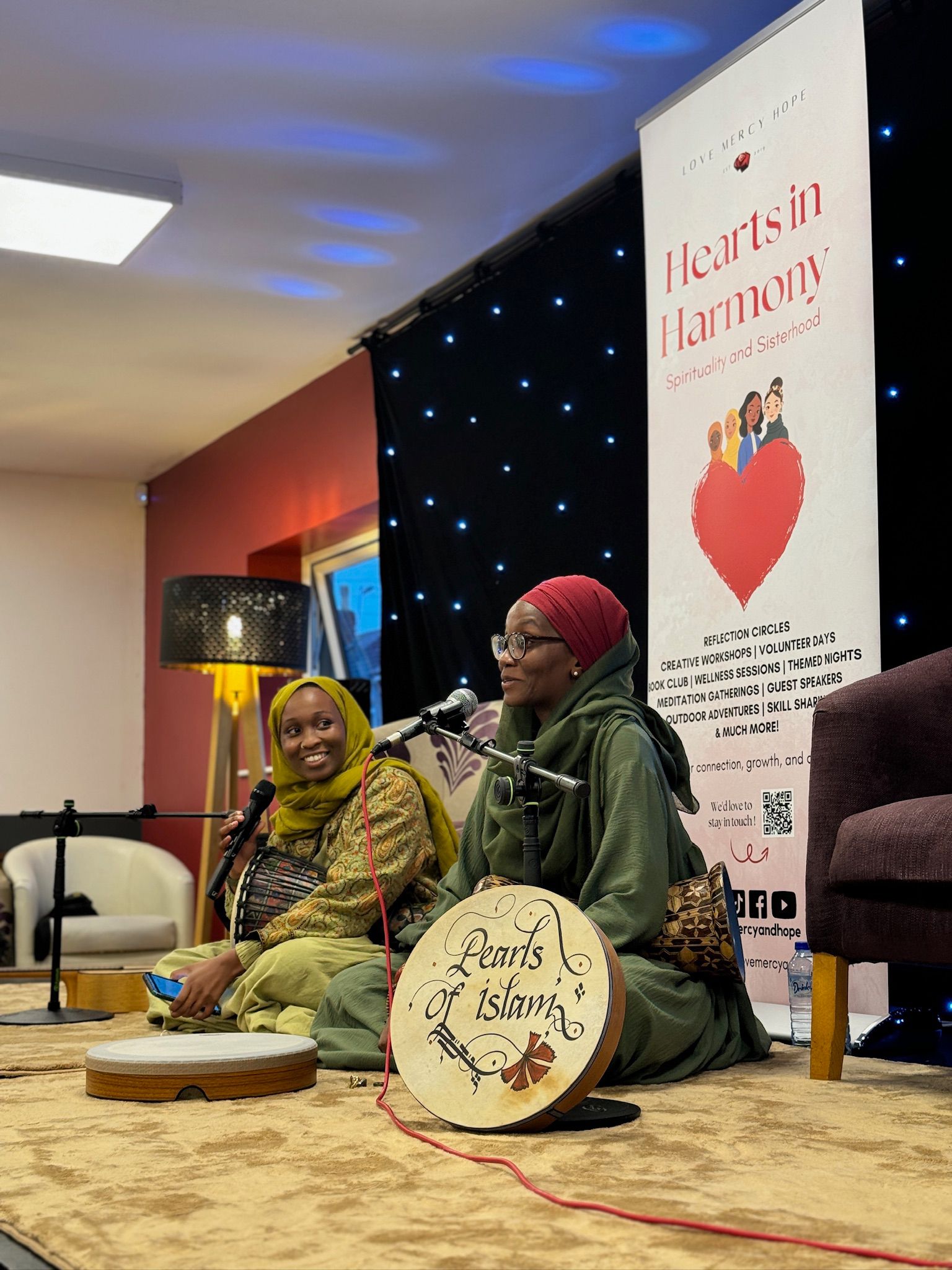 The Hearts in Harmony gathering